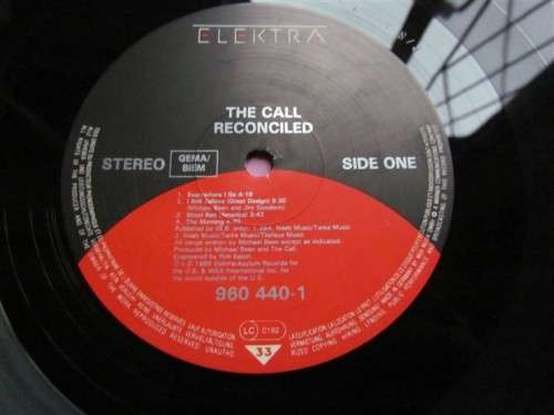THE CALL - RECONCILED - VINTAGE LP