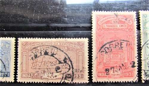 1931 India Used St Fransico Xavier