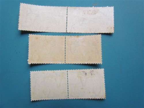 SWA Overprint SACC 138 - 140 Set Cat. Value R600.00
