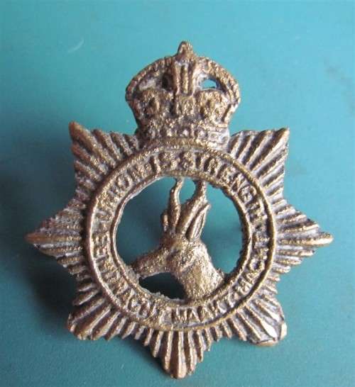 Union is Strength / Eendracht maakt Macht with Crown Badge - See Pics Well worn