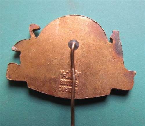 1889-1964 Vintage Springbok - Australia Rugby Badge