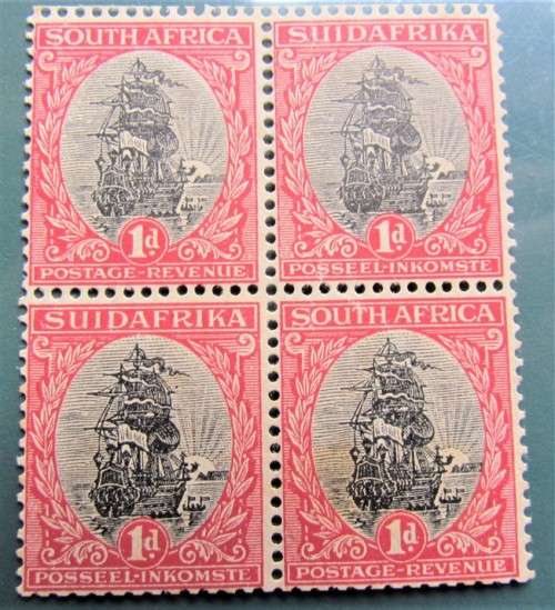 1927-36 SG. 31 Inverted Watermark *RARE* Perf 13 1/2 x 14 Value R4800