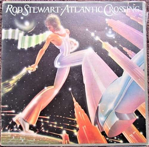 Rod Stewart - Atlantic Crossing - Vintage Vinyl LP Record