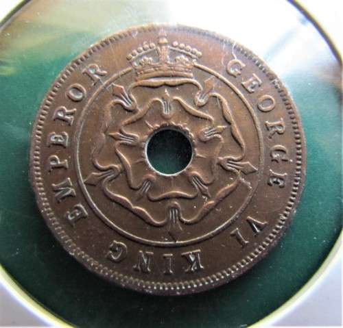1942 Southern Rhodesia 1d Penny **Scarce date**