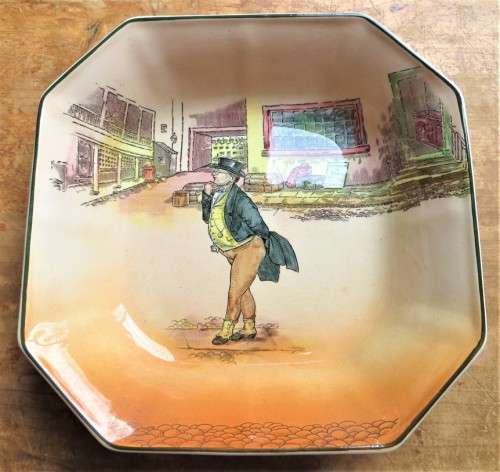 Royal Doulton - Dickens Ware - Mr Pickwick - +-220mm Plate