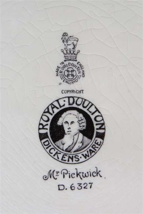 Royal Doulton - Dickens Ware - Mr Pickwick - +-220mm Plate