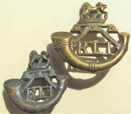 2 x Rand Light Infantry Badges - 1 Bid