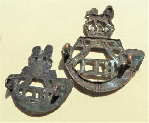 2 x Rand Light Infantry Badges - 1 Bid