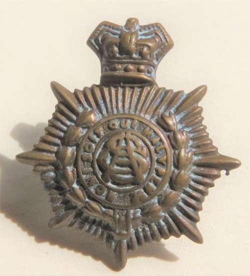 Victorian Army service Corps Collar Badge