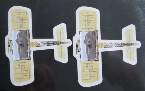 2 x SA Airmail Postcard Mini Sheet UMM