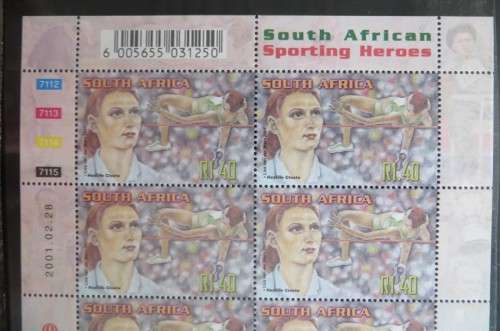 Sporting Heroes Sheet UMM