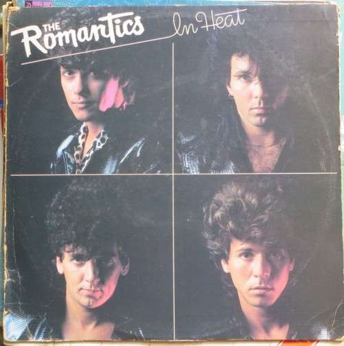 The Romantics In Heat - Vintage Vinyl LP