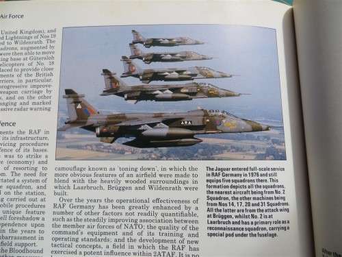 The History of the Royal Airforce - John D.R Rawlings - See Condition pics