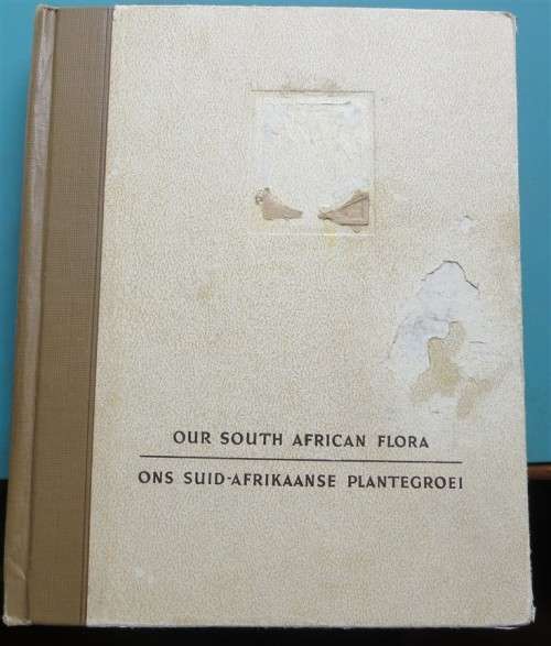 SA Flora - Cigarette Cards Album - +- 90/100 present + Butterfly Prints