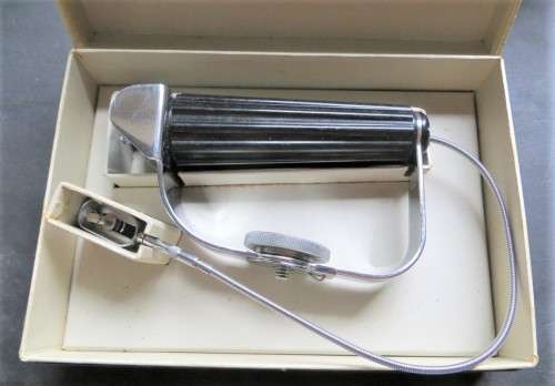 Bolex Camera Pistol Grip in Box Original - Swiss Made