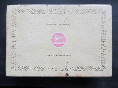 Bolex Camera Pistol Grip in Box Original - Swiss Made