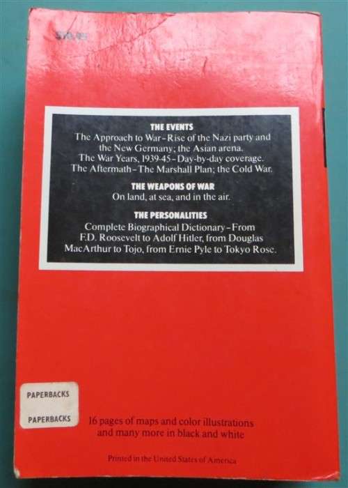 The World Almanac Book of WW2