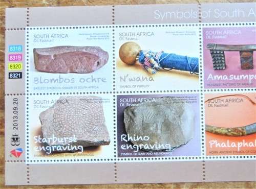 Symbols of SA Culture sheet UMM - Bid per sheet