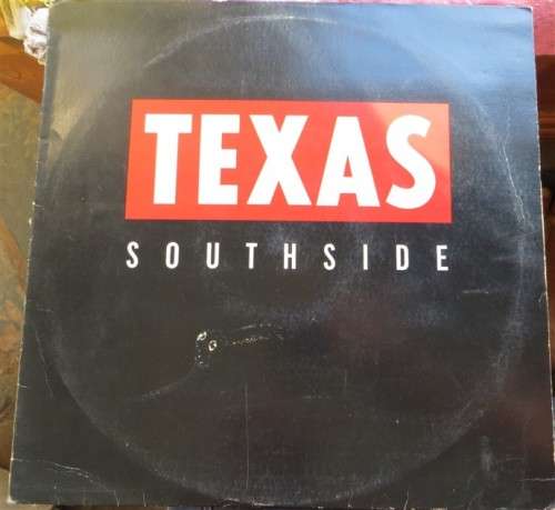 Texas  Southside Vintage Vinyl LP record