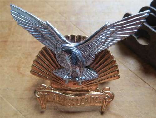 Durban regiment Cap Badge + Oddments