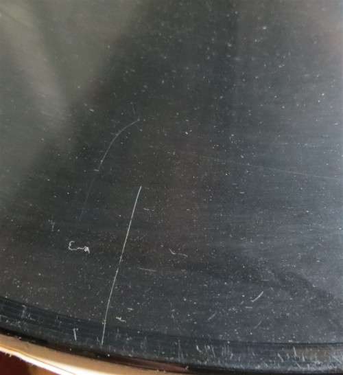 They Came in Peace Lunar Landing includes insert-Vintage LP Cover damaged & LP scratched see pics