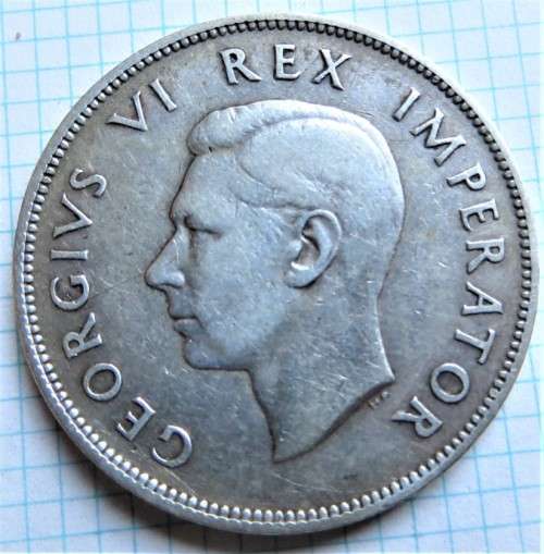 1945 2/6 Shillings 80% Silver **Scarce** Half Crown
