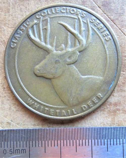 National Rifle association of America medallion
