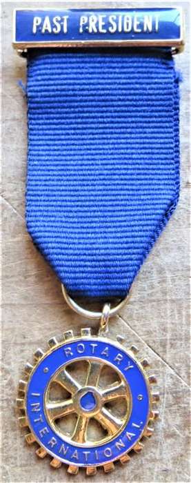 Rotary Past President Badge