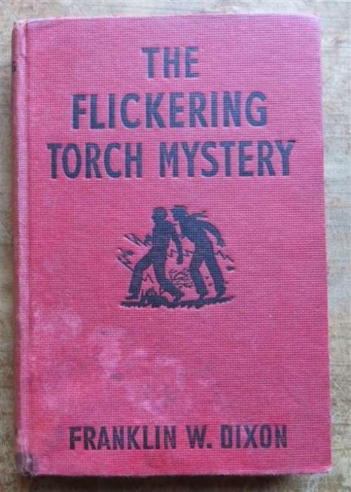 Franklin W. Dixon Hardy Boys - The Flickering Torch Mystery 1943 First Edition