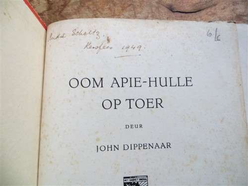 1949 Oom Apie hulle op Toer - John Dippenaar