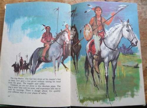 1968 The Prairie - James Fenimore Cooper - Illustrated