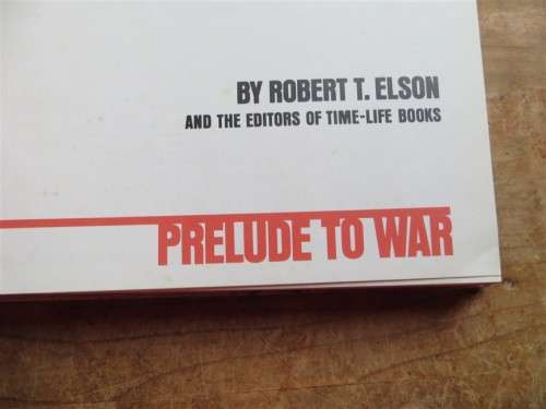 Prelude to War - Time Life Hardcover