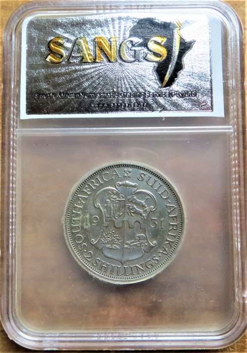 1931 Proof 2 Shillings PF62 - VERY RARE