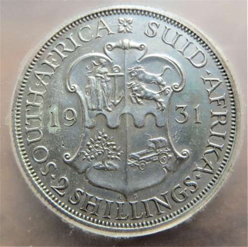 1931 Proof 2 Shillings PF62 - VERY RARE
