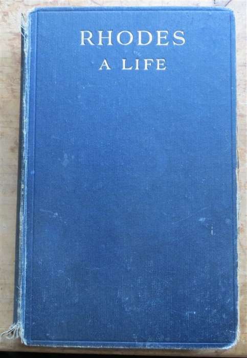 Rhodes A Life - Signed by Author - J.G McDonald