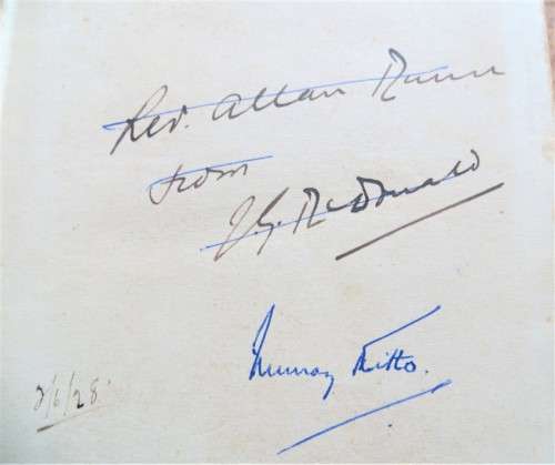 Rhodes A Life - Signed by Author - J.G McDonald