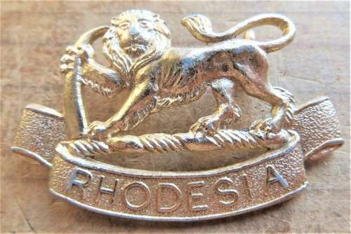 Rhodesia Cap badge