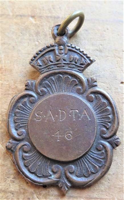 S.A.D.T.A 46 Badge - Numbered 46 - ADV.AM. 3rd