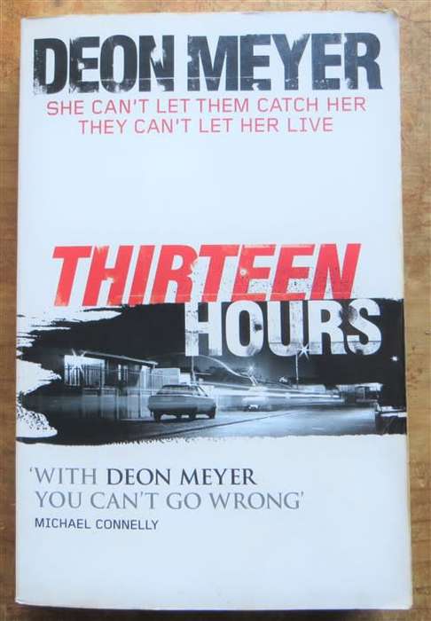 Deon Meyer - Thirteen Hours - foxing present