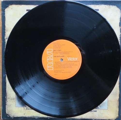 Vintage Vinyl LP - Wanted - The Outlaws , Waylon Jennings, Willie Nelson, Jessie Colter,