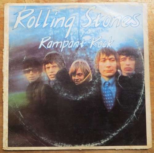 Vintage Vinyl LP - Rolling Stones - Rampant Rock