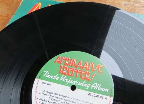 Vintage Vinyl LP - Afrikaanse Treffers 10de Verjaarsdag Album