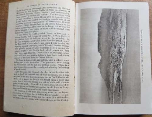 In Search of  South Africa - H.V Morton 1948