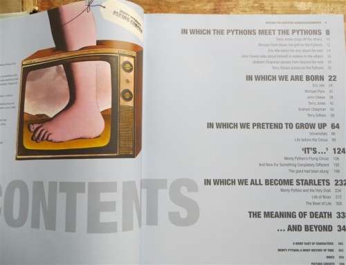 The Pythons Autobiography by the Pythons - Monty Python