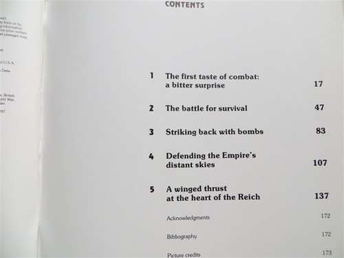The RAF at War