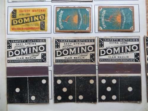 30 South Africa Vintage Matchbox labels Collection - Let Frame as Pop Art/collectables circa.1950`s