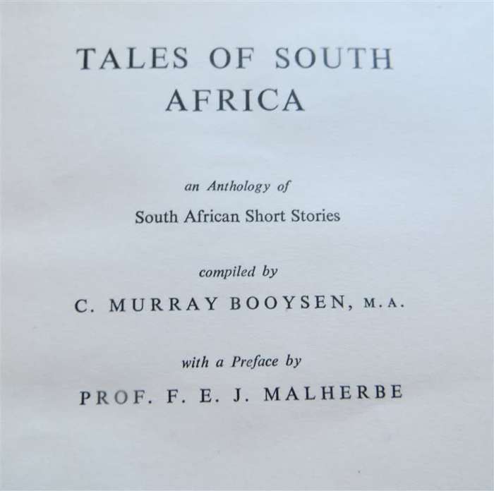 1967 Tales of South Africa - C.Murray Booysen