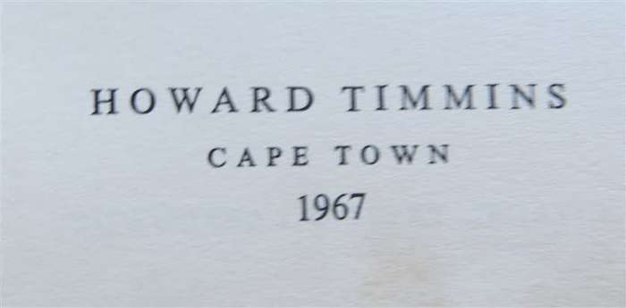 1967 Tales of South Africa - C.Murray Booysen