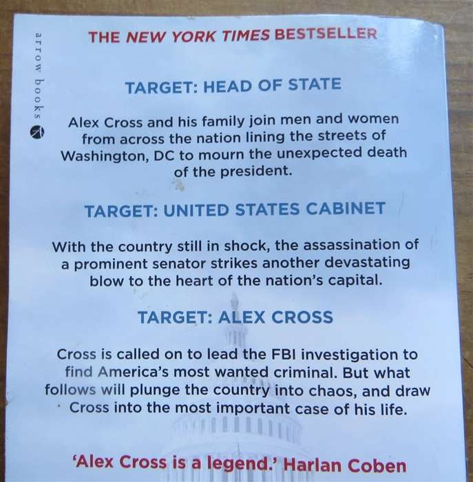 James Patterson - Target : Alex Cross