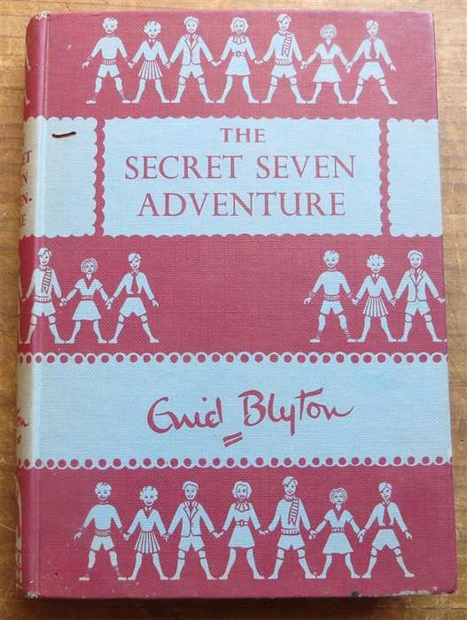 1951 2nd Impression - The Secret Seven - Enid Blyton